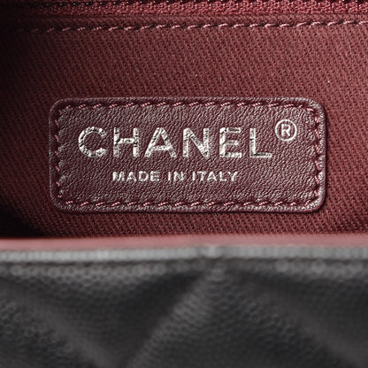 Chanel Caviar Quilted Medium CC Bucket Bag Black 6 of 7