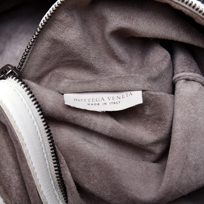 Bottega Veneta Nappa Intrecciato Large Veneta Hobo White 9 of 10