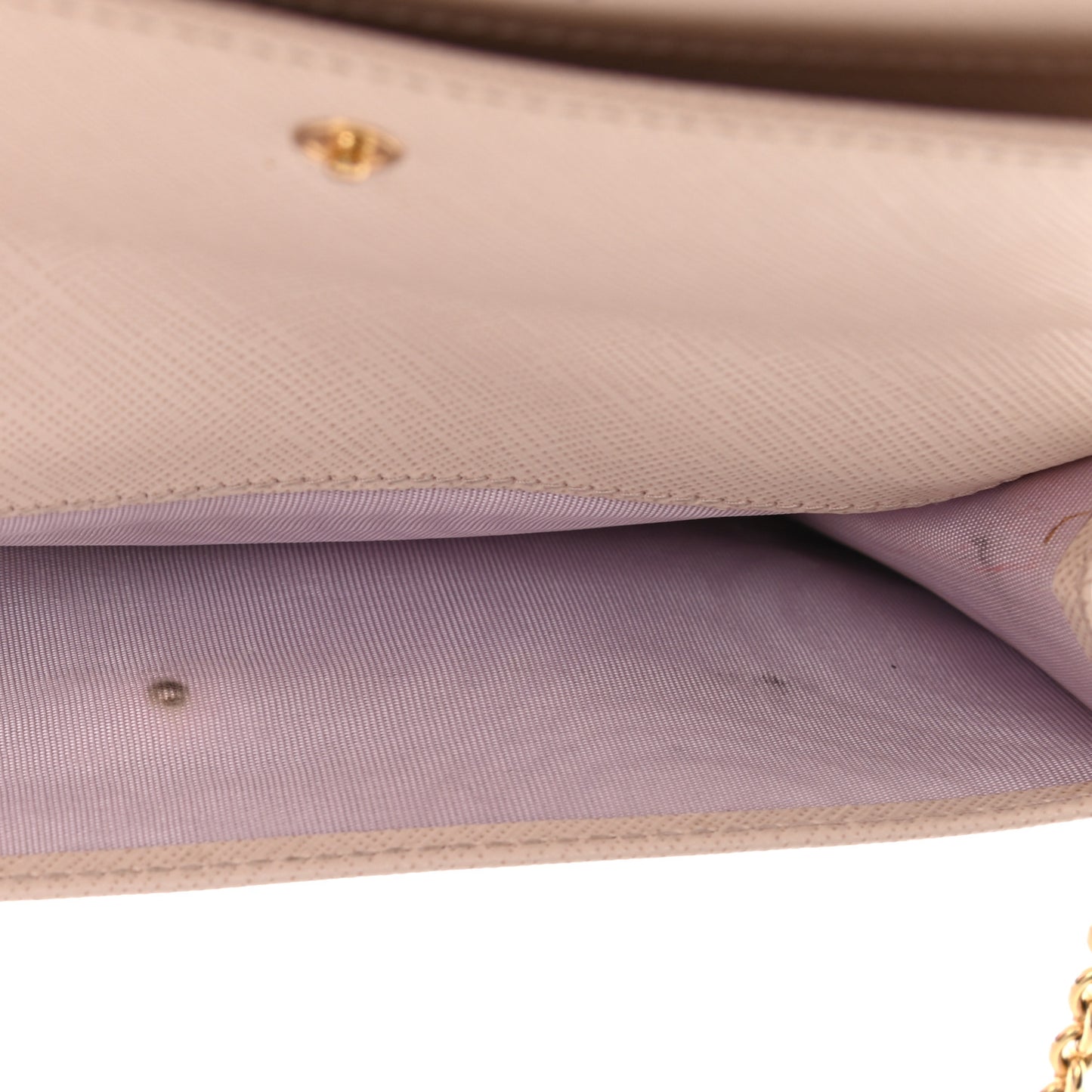 Calfskin Miss Vara Wallet On Chain Pink