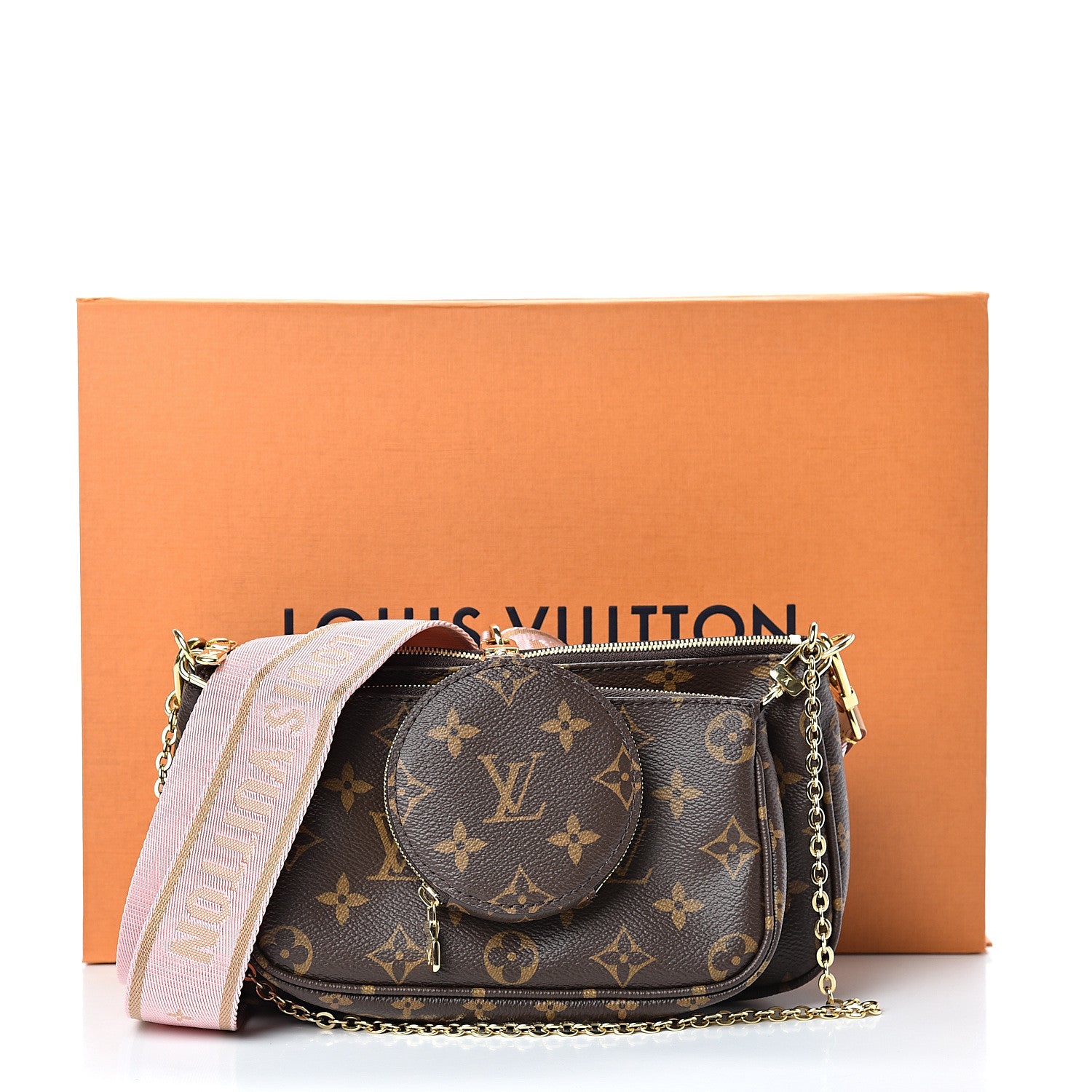 Louis Vuitton Monogram Multi Pochette Accessories Rose Clair 12 of 12