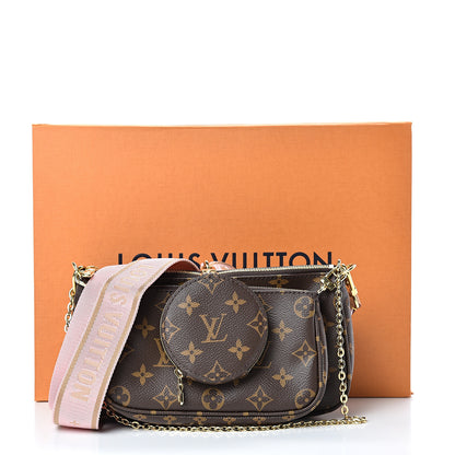 Louis Vuitton Monogram Multi Pochette Accessories Rose Clair 12 of 12
