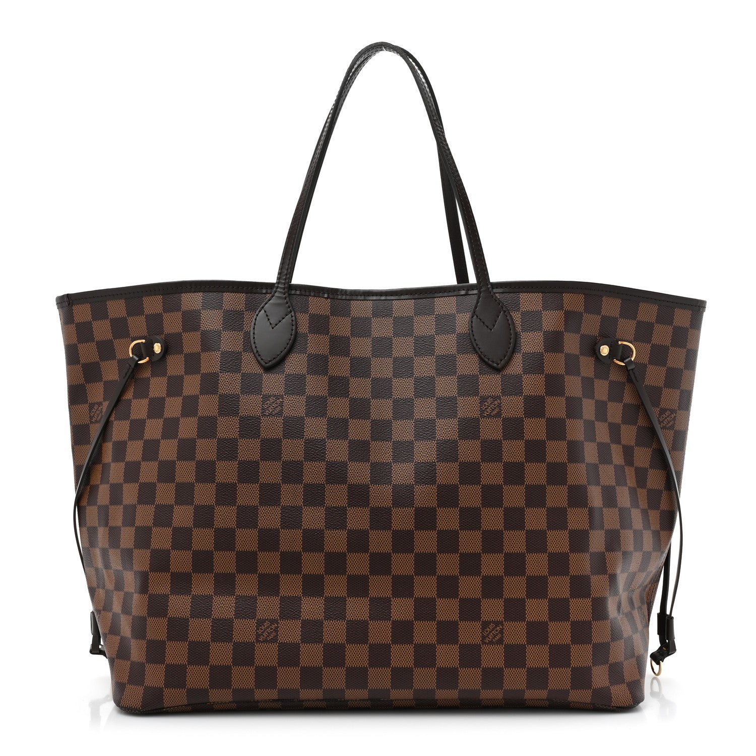 Louis Vuitton Damier Ebene Neo Neverfull GM 3 of 14