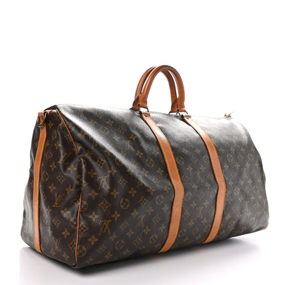 Louis Vuitton Monogram Keepall Bandouliere 55 2 of 12