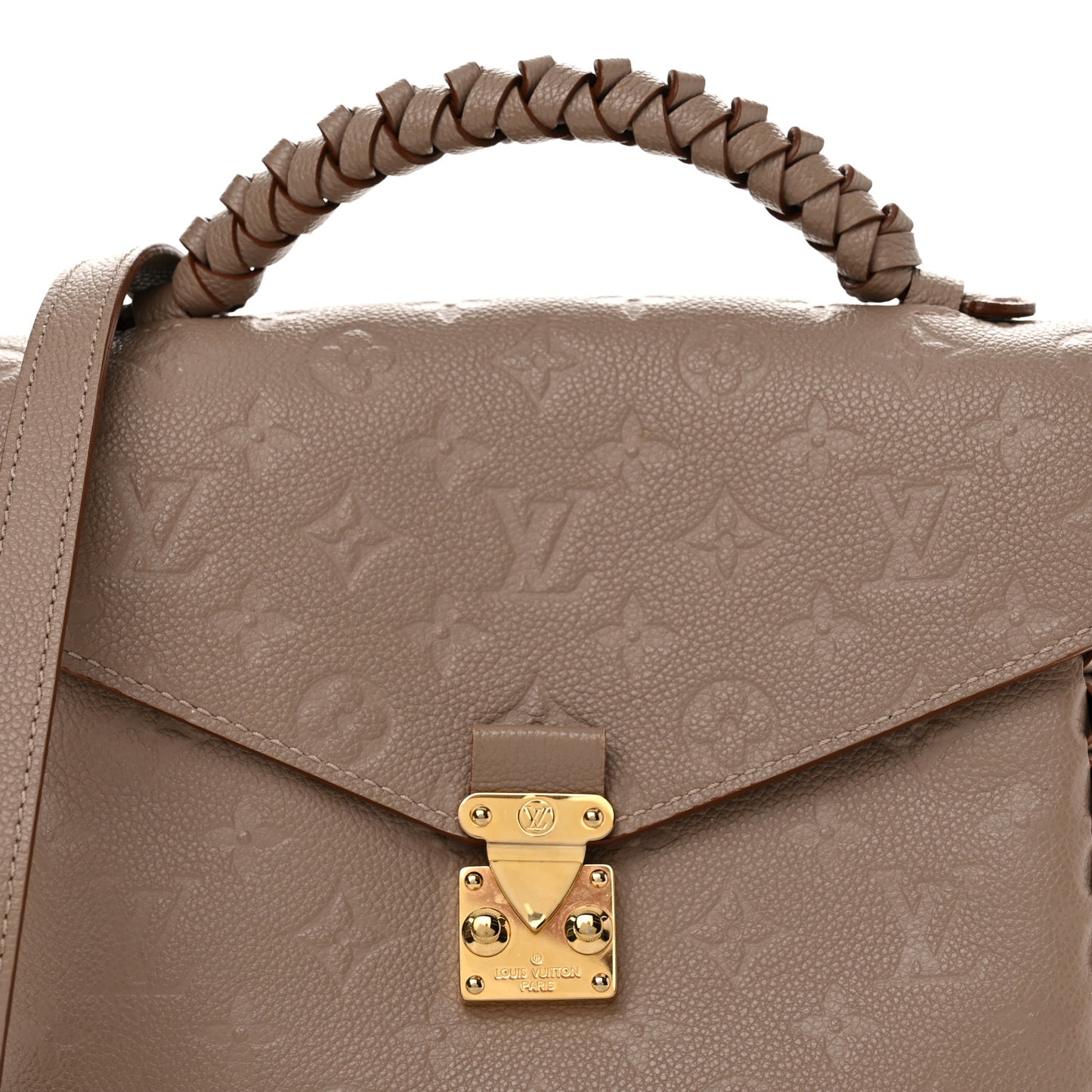 Empreinte Braided Pochette Metis Vison