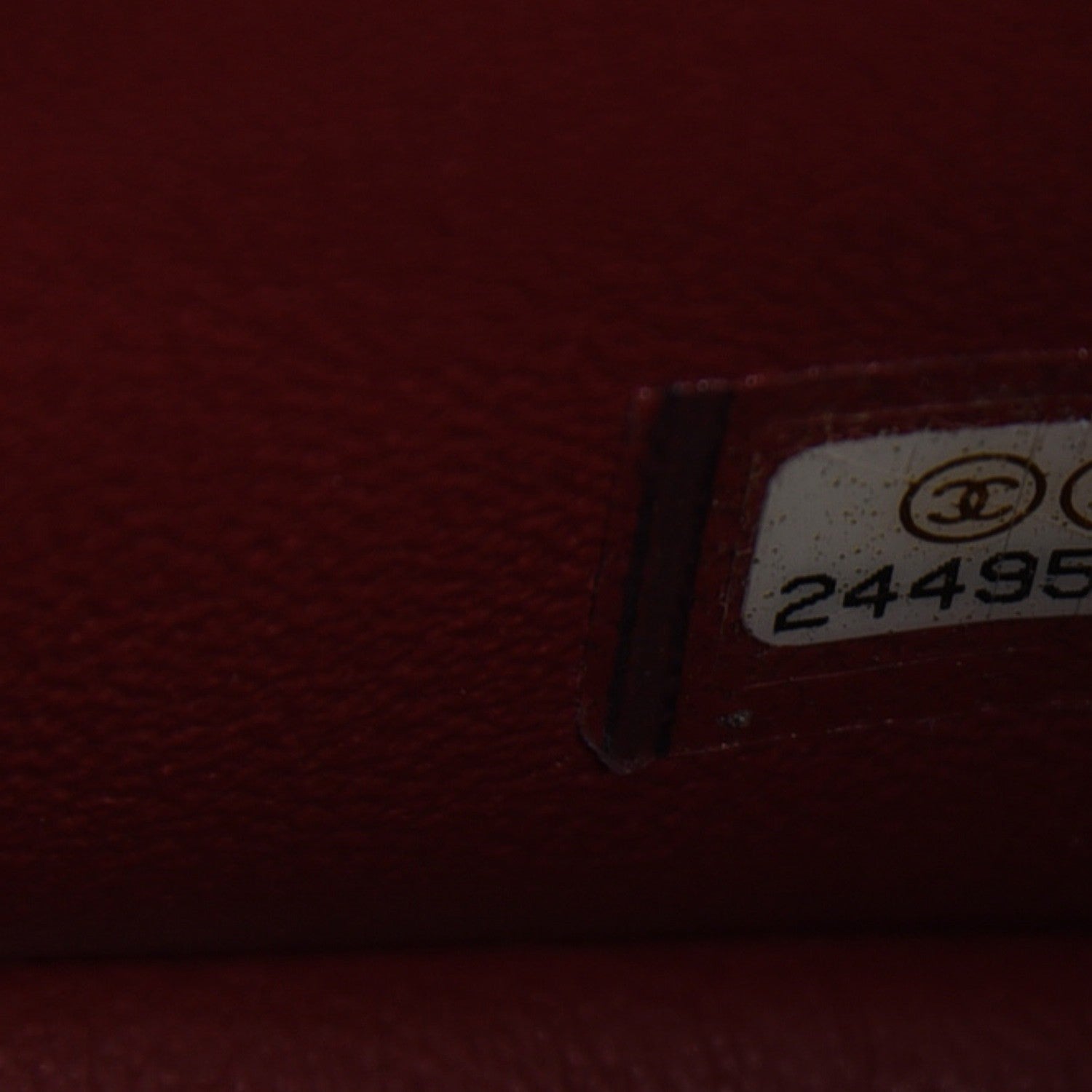 Chanel Caviar Quilted Mini Rectangular Flap Red 7 of 7
