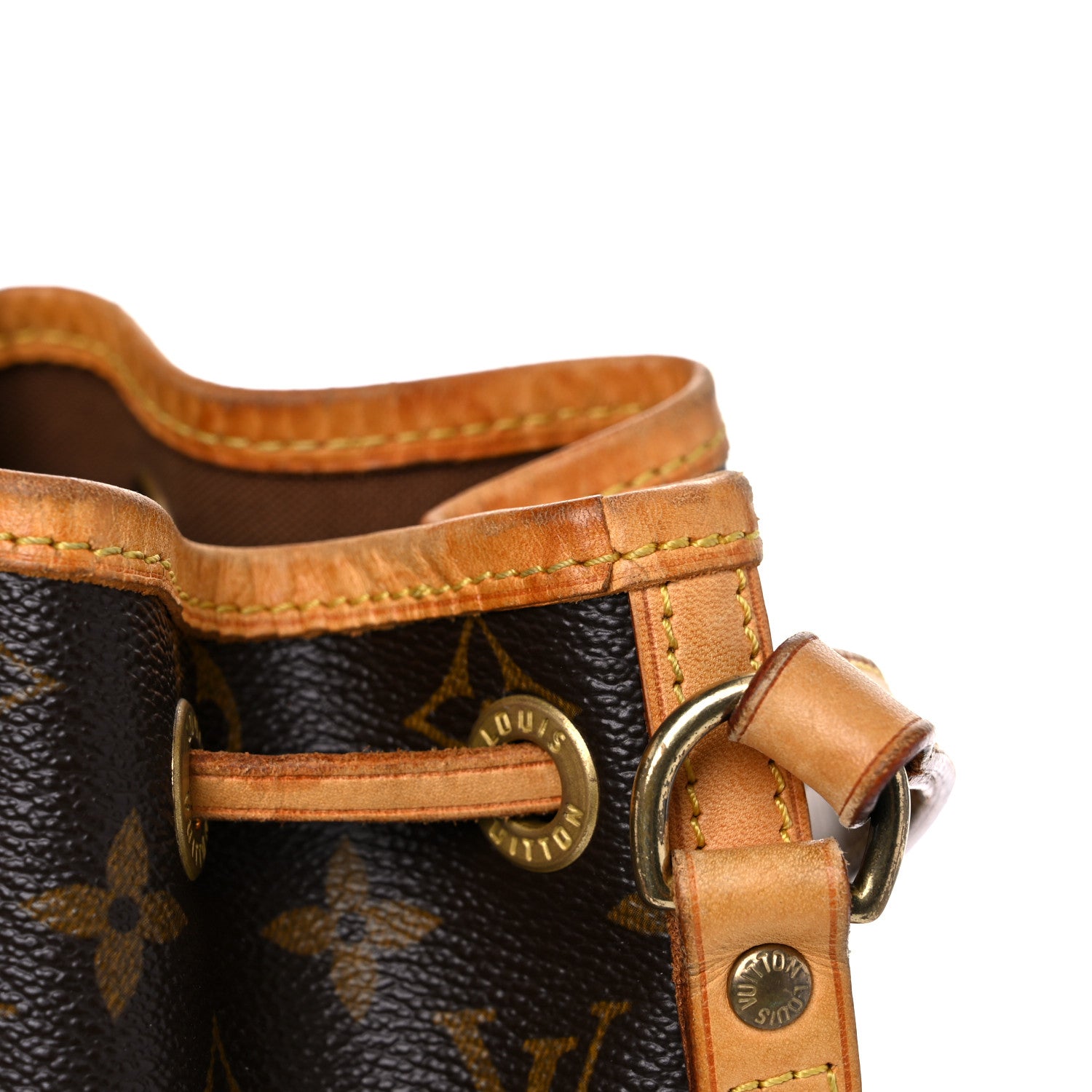 Louis Vuitton Monogram Mini Noe 18 of 19