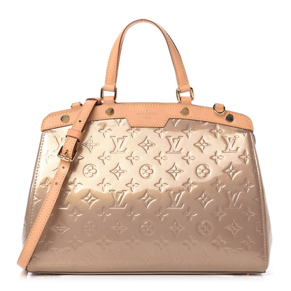 Louis Vuitton Vernis Brea MM Beige Poudre 1 of 9