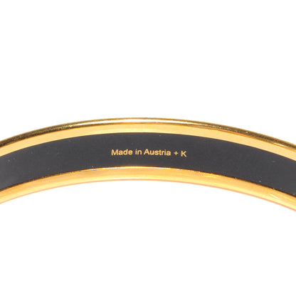 Hermes Enamel Narrow Printed Buckle Bracelet 70 5 of 5