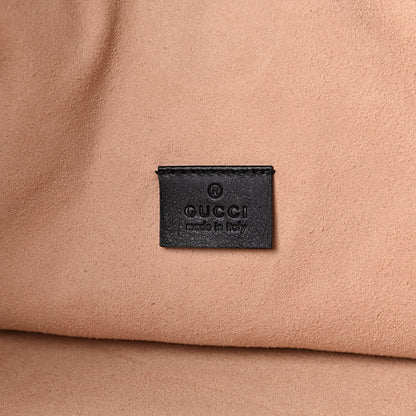 Gucci Velvet GG Monogram Large Rajah Chain Tote Brown 6 of 10