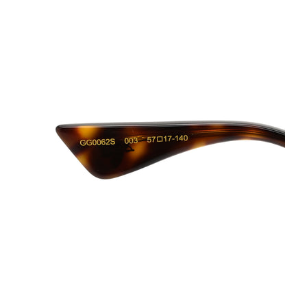 Gucci Web Aviator Sunglasses GG0062S Green Red 5 of 7