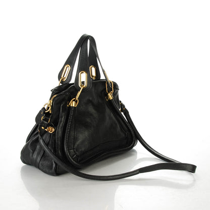 Chloe Calfskin Medium Paraty Black 3 of 9