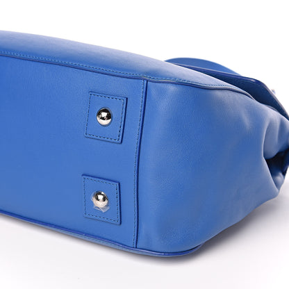 Mulberry Calfskin Suffolk Bluebell Blue 10 of 11