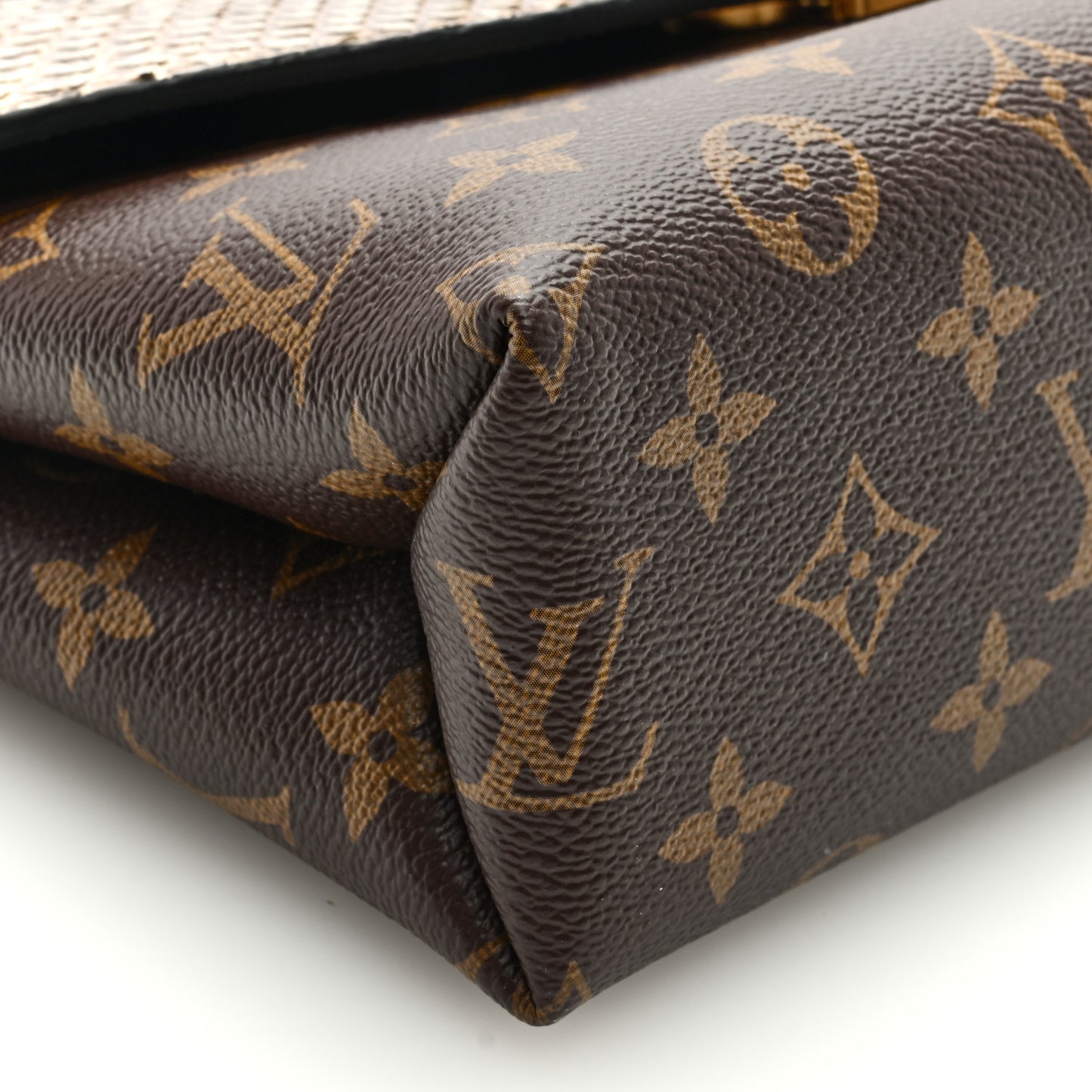 Monogram Snakeskin Saint Placide