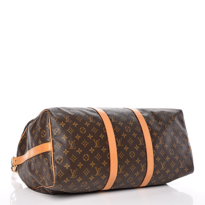 Louis Vuitton Monogram Keepall Bandouliere 50 5 of 11