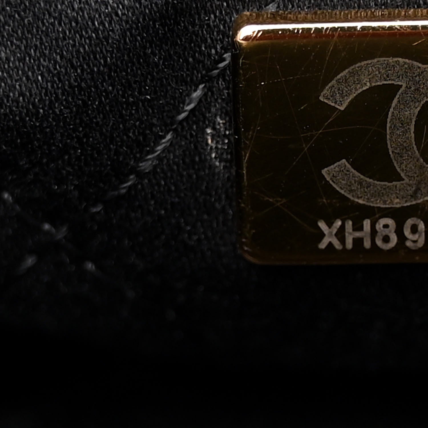 Chanel Shiny Calfskin Quilted Chanel 22 Black 8 of 12