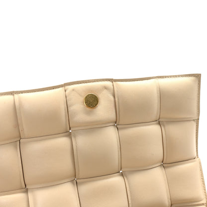 Bottega Veneta Nappa Maxi Intrecciato Padded Cassette Crossbody Bag Porridge 12 of 15