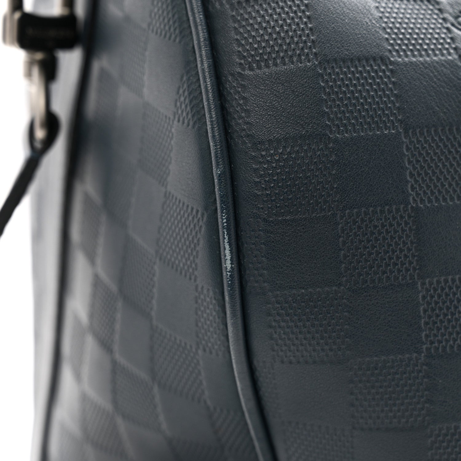 Louis Vuitton Damier Infini Keepall Bandouliere 45 Cosmos 9 of 10