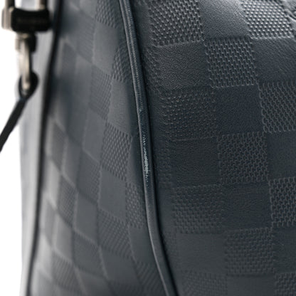 Louis Vuitton Damier Infini Keepall Bandouliere 45 Cosmos 9 of 10