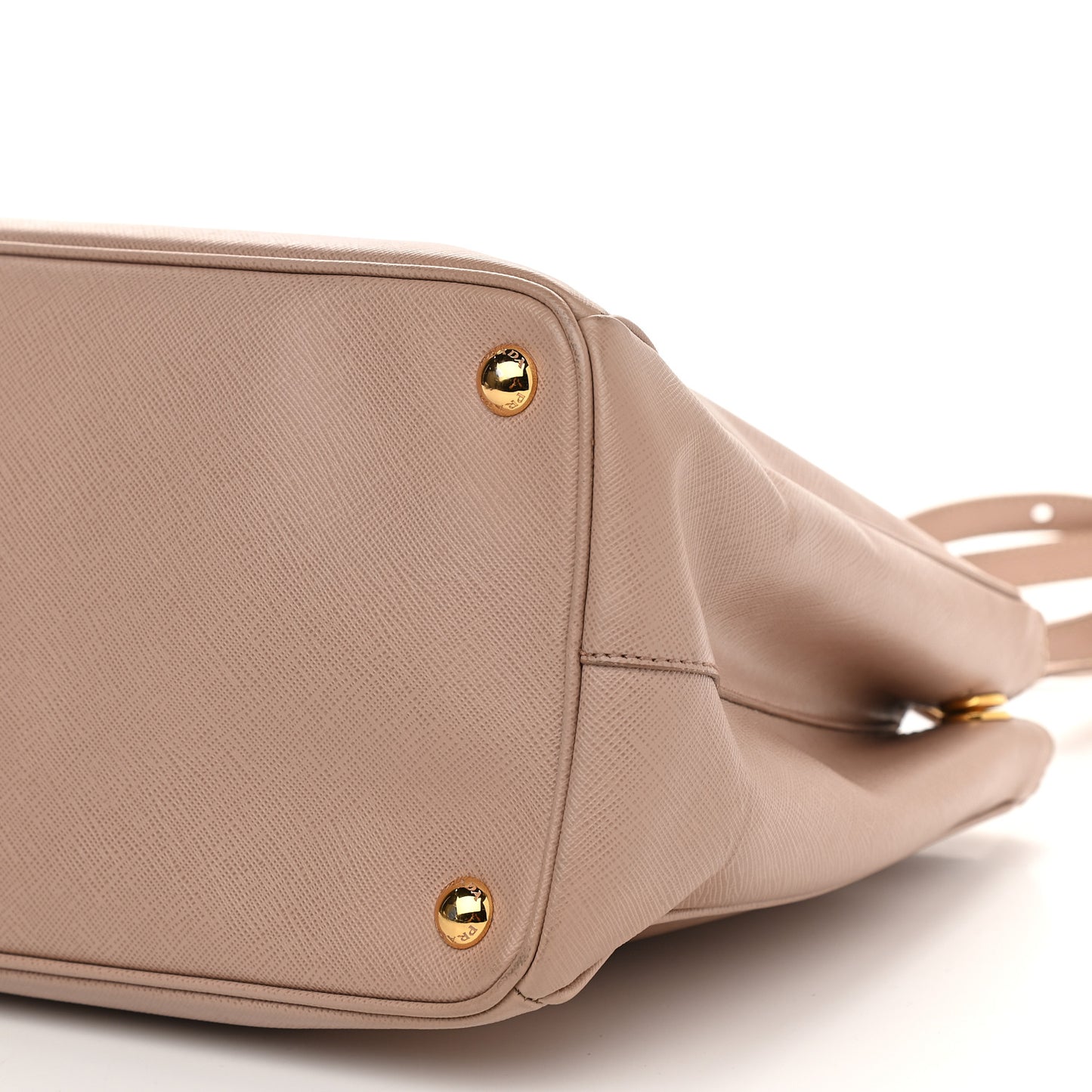 Saffiano Small Galleria Double Zip Tote Cammeo