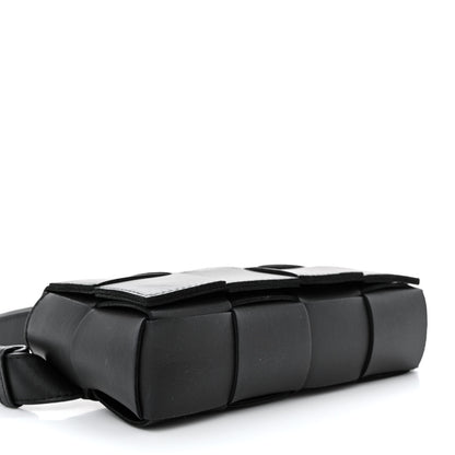 Bottega Veneta Nappa Maxi Intreccio The Belt Cassette Bag Black 4 of 11