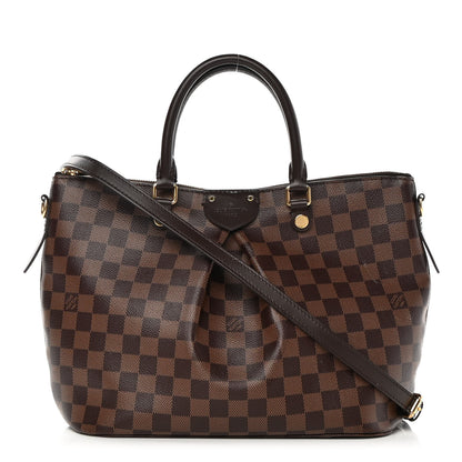 Louis Vuitton Damier Ebene Siena MM 1 of 19