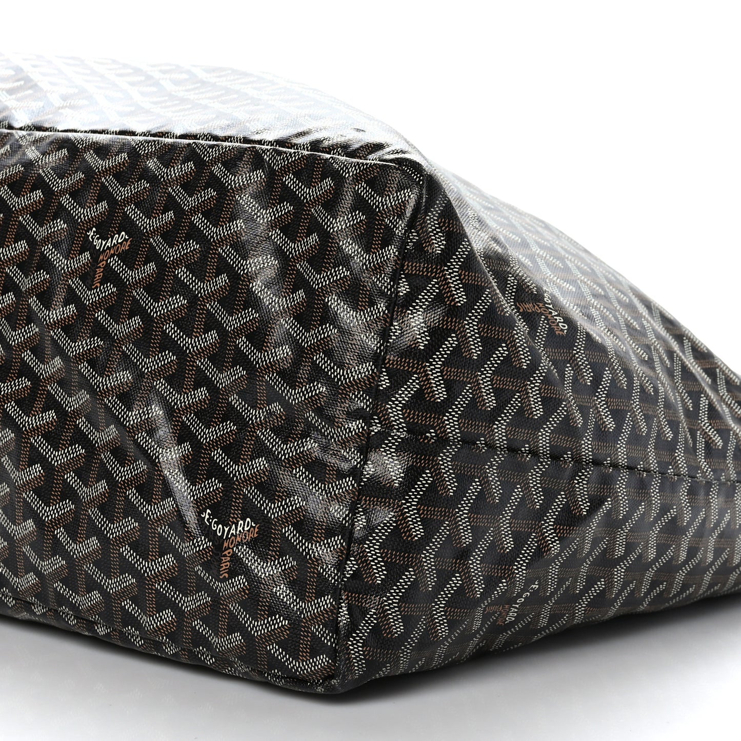 Goyardine Saint Louis XXL Black Gold