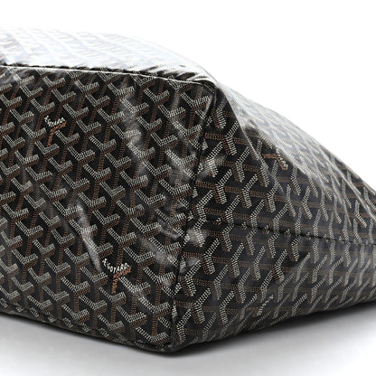 Goyard Goyardine Saint Louis XXL Black Gold 10 of 10