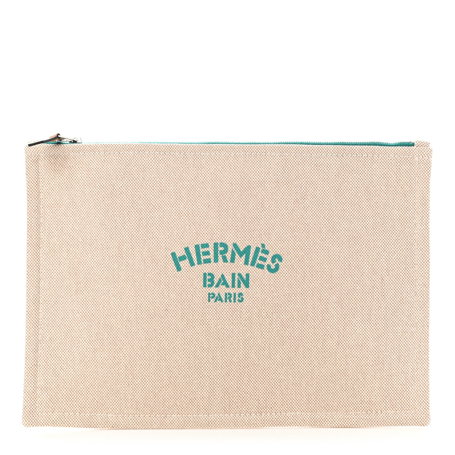 Hermes Toile Large Bain New Yachting Case Aquatique 1 of 6