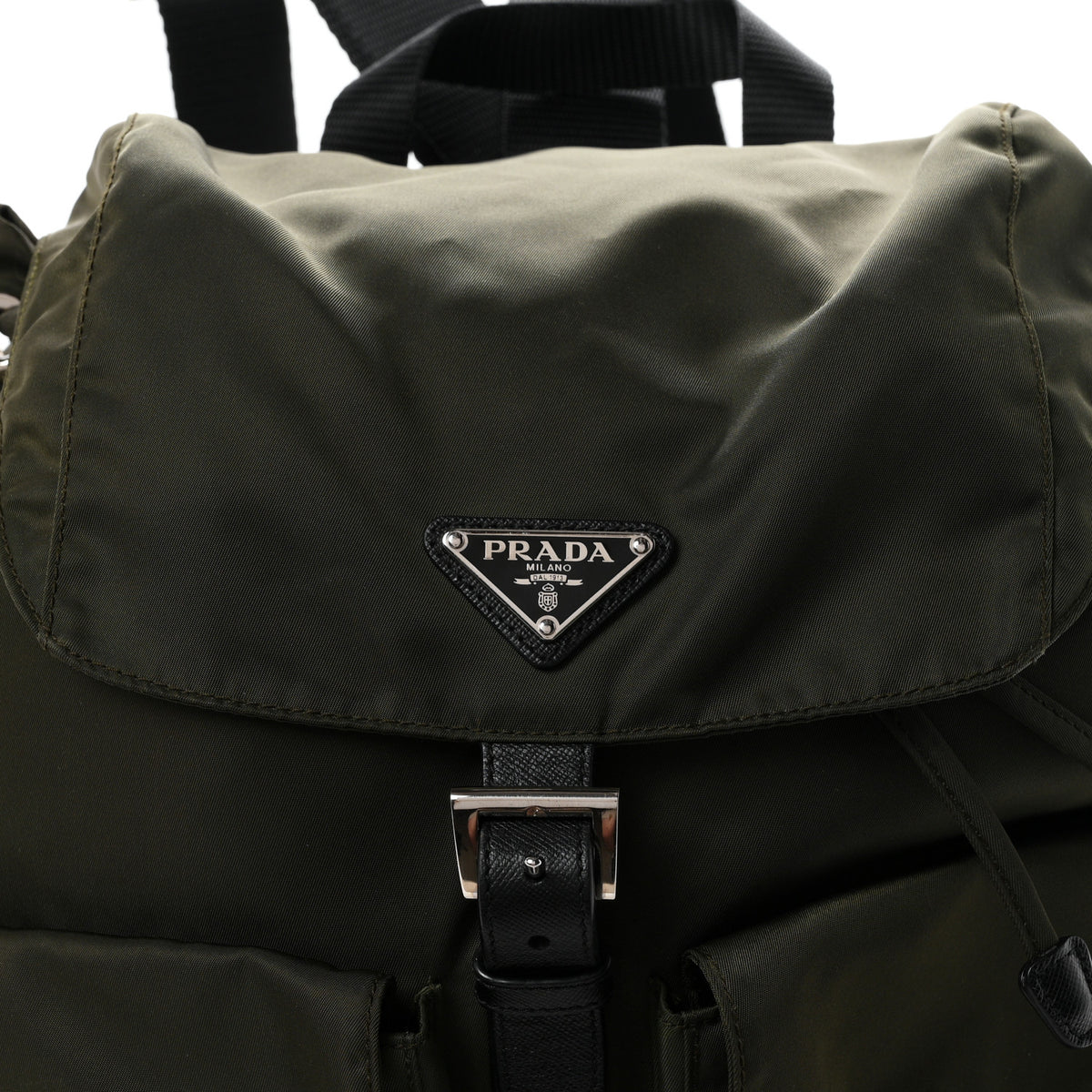 Prada Nylon Vela Medium Backpack Mimetico 15 of 21