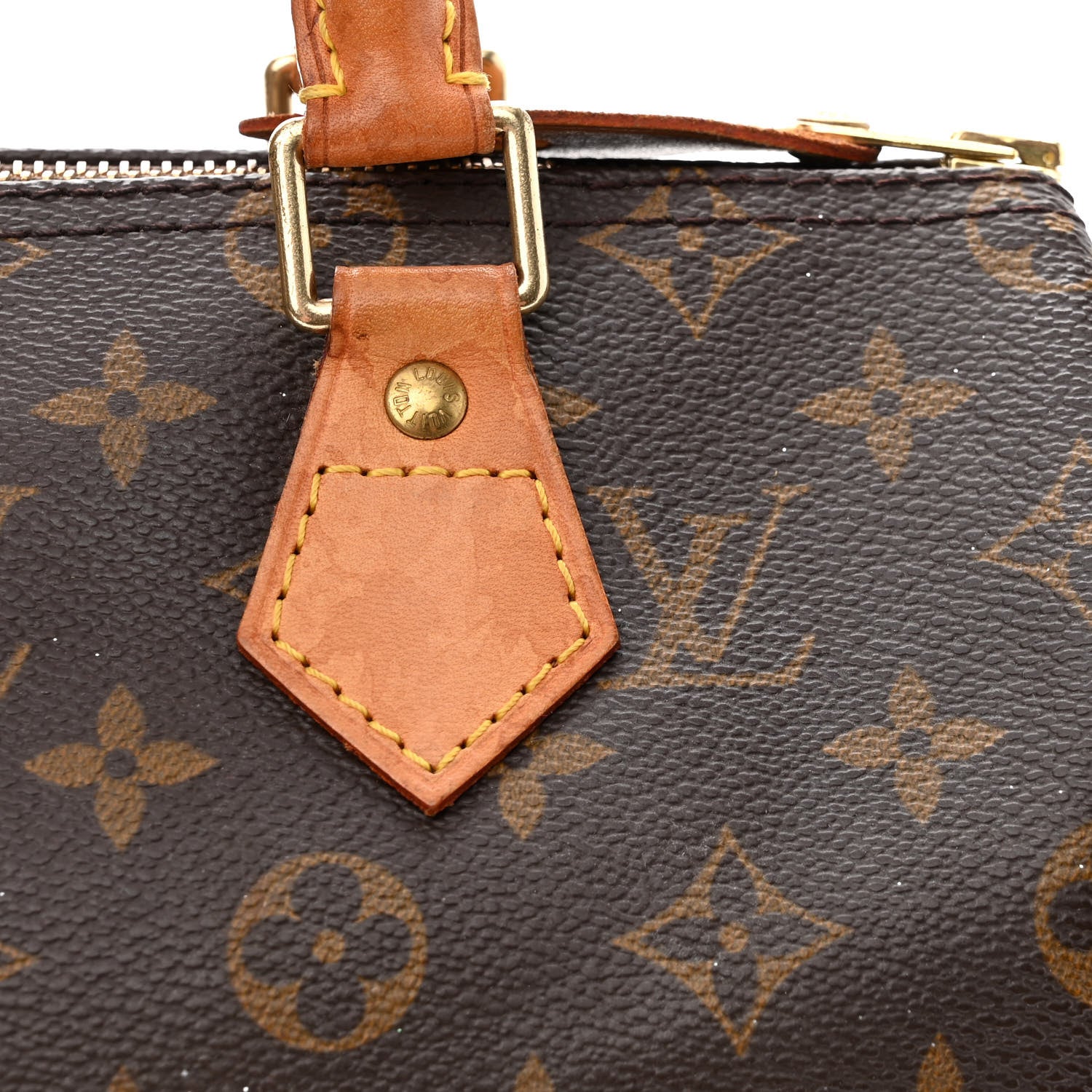 Louis Vuitton Monogram Speedy 25 11 of 12