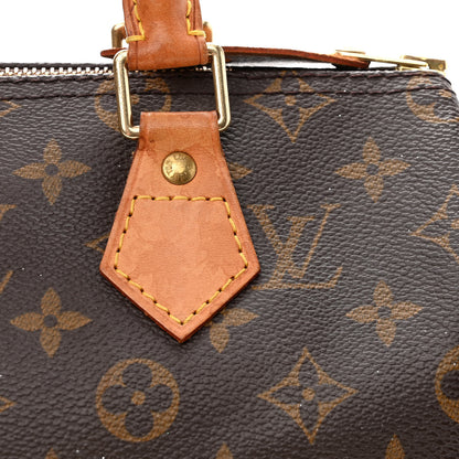 Louis Vuitton Monogram Speedy 25 11 of 12