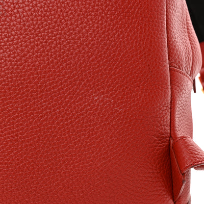 Tom Ford Grained Calfskin Buckley Backpack Red 16 of 18