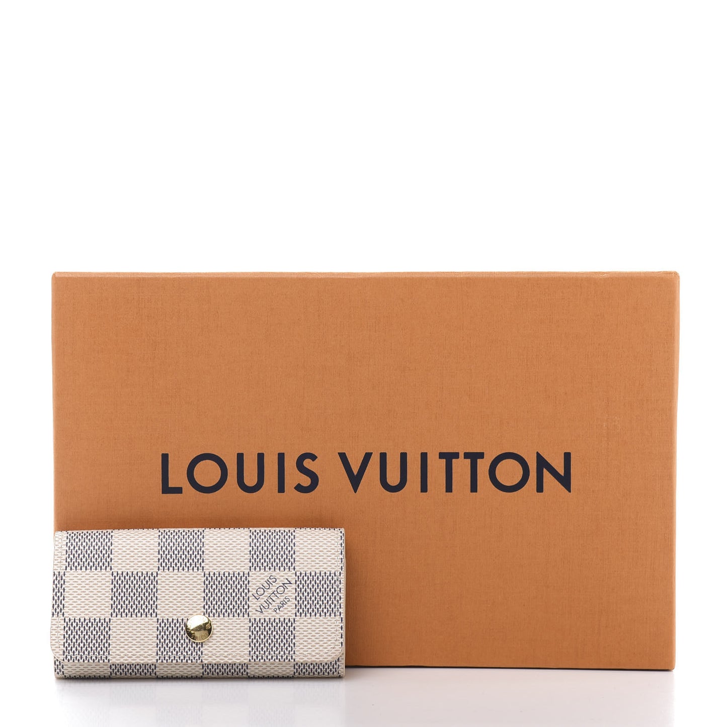 Damier Azur Multicles 4 Key Holder