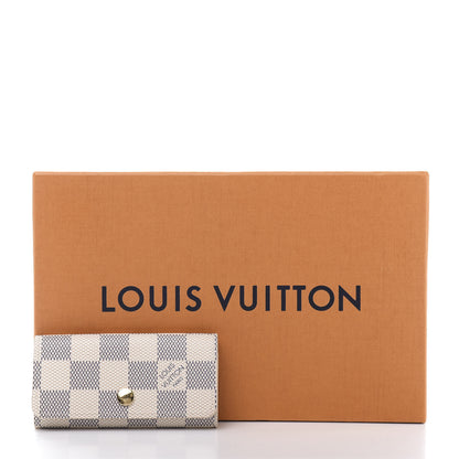 Louis Vuitton Damier Azur Multicles 4 Key Holder 10 of 10