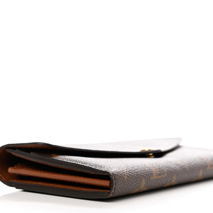 Louis Vuitton Monogram Sarah Wallet NM 12 of 12