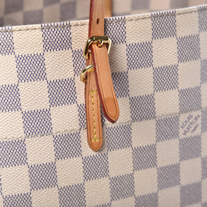 Louis Vuitton Damier Azur Cabas Adventure MM 12 of 13