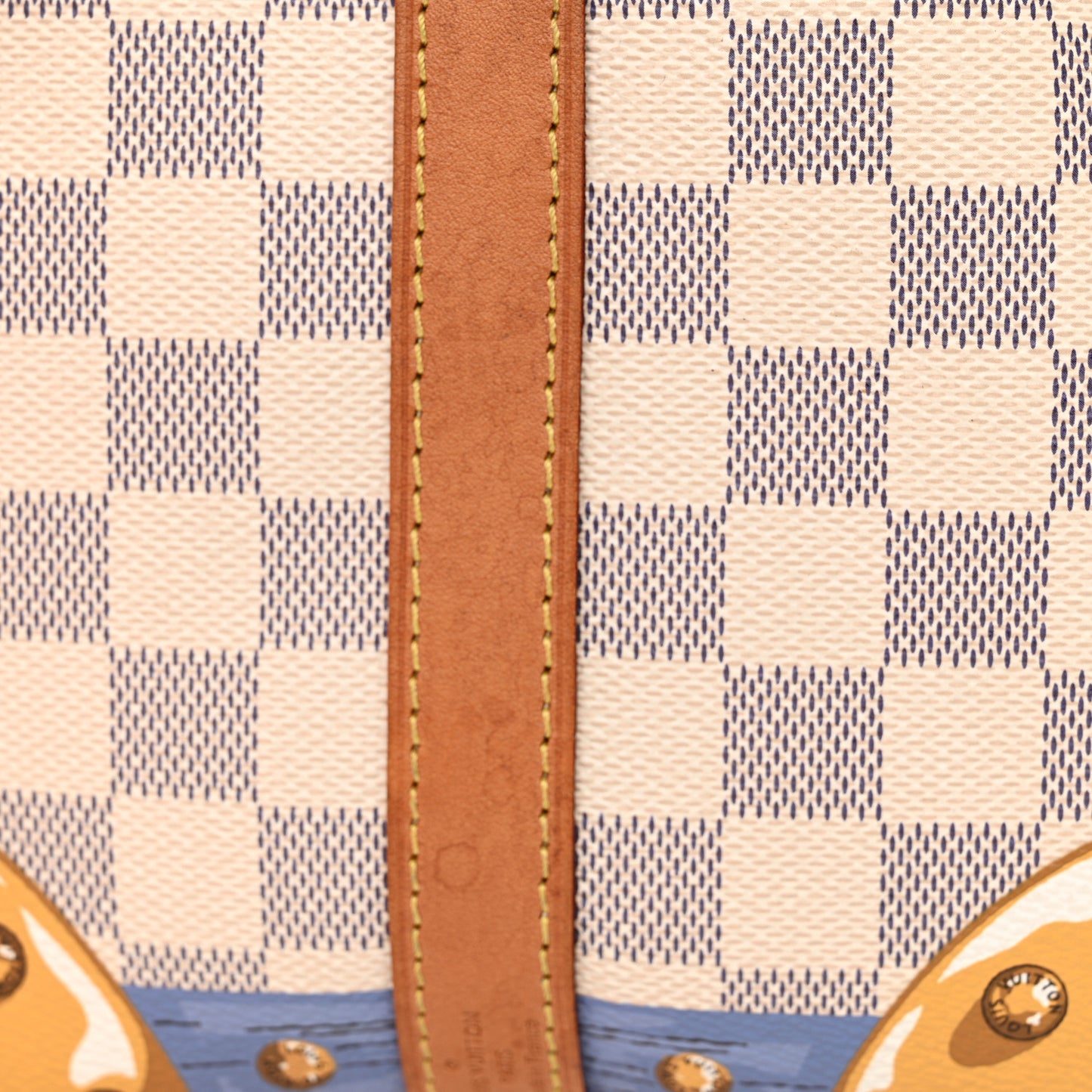 Damier Azur Summer Trunks Speedy Bandouliere 30