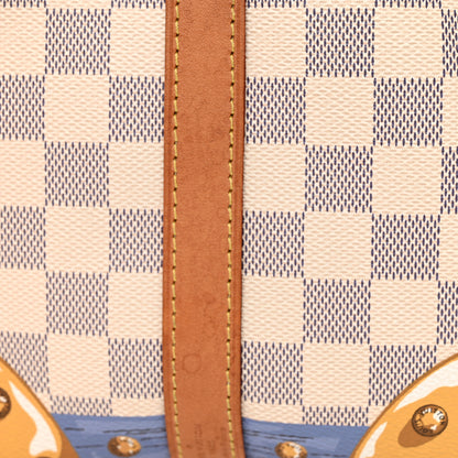 Louis Vuitton Damier Azur Summer Trunks Speedy Bandouliere 30 21 of 24