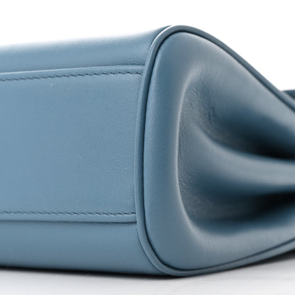 Celine Smooth Calfskin Teen 16 Crossbody Bag  Blue 12 of 13