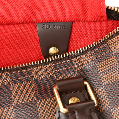 Louis Vuitton Damier Ebene Speedy 25 6 of 10