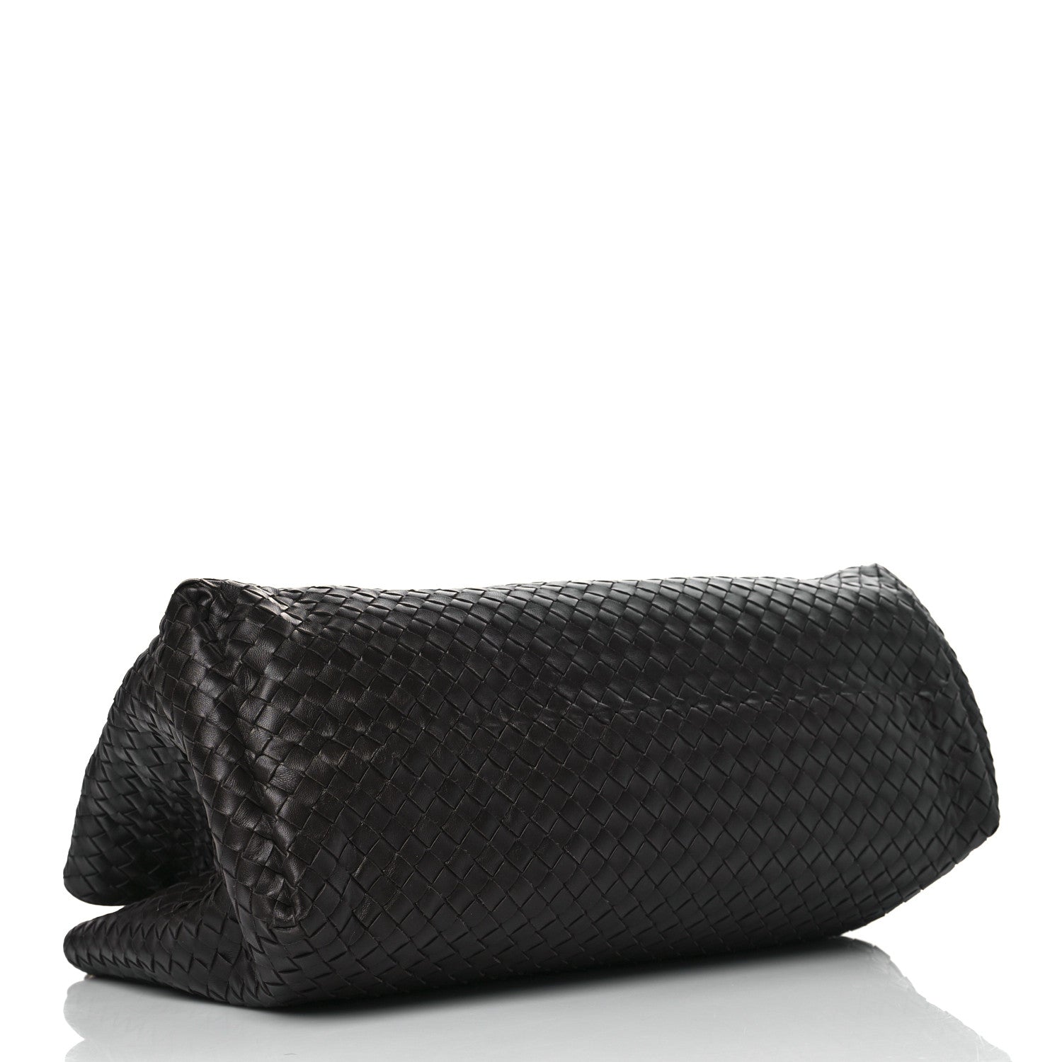 Bottega Veneta Nappa Intrecciato Large Classic Chain Strap Tote Ebano 4 of 8