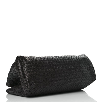 Bottega Veneta Nappa Intrecciato Large Classic Chain Strap Tote Ebano 4 of 8