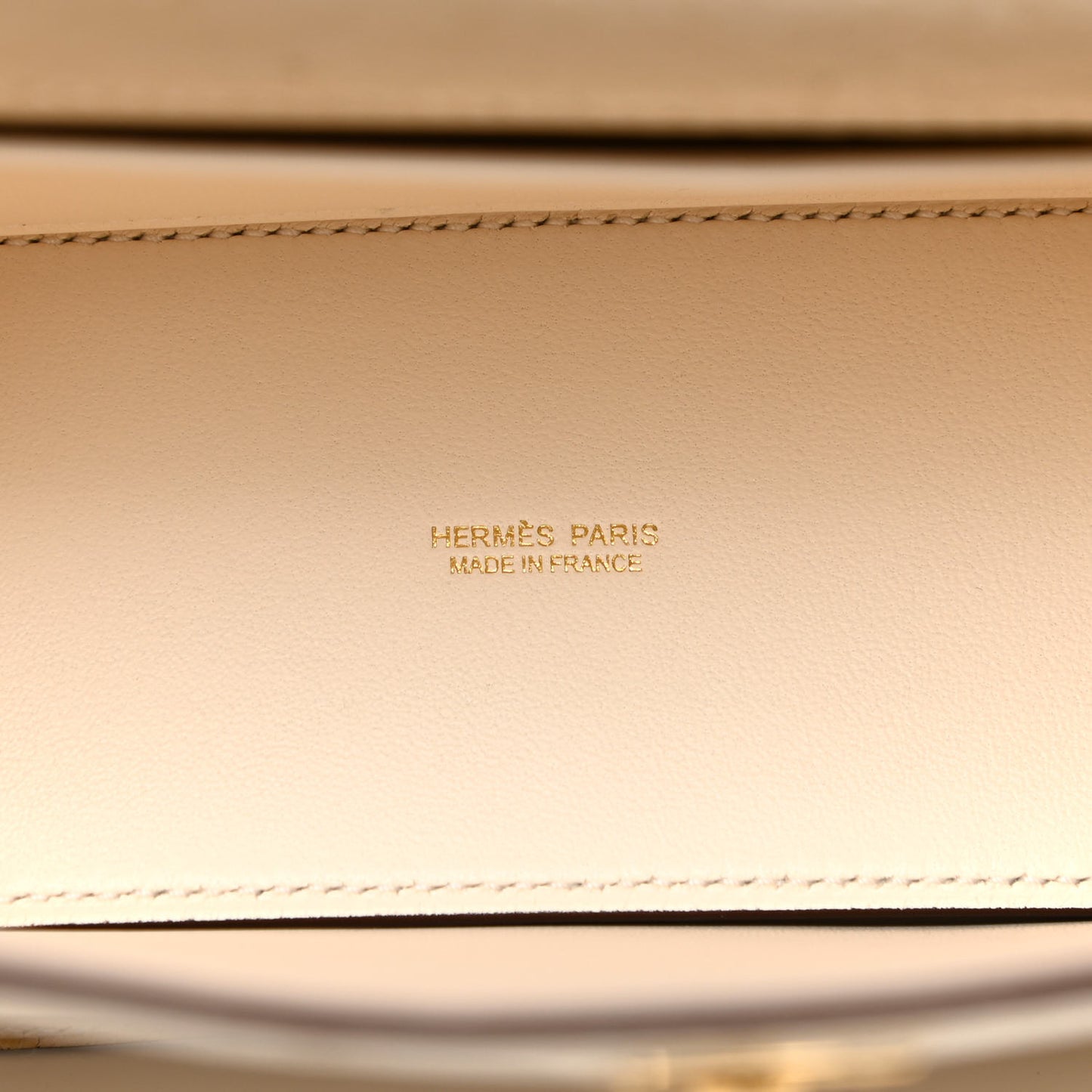 Ostrich Kelly Danse II Belt Bag Nata
