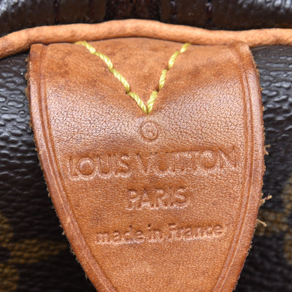 Louis Vuitton Monogram Speedy 35 6 of 9