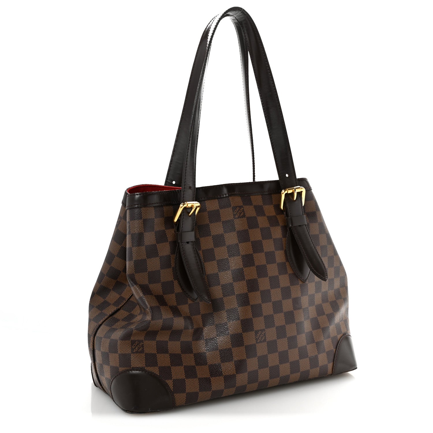 Louis Vuitton Damier Ebene Hampstead MM 3 of 15