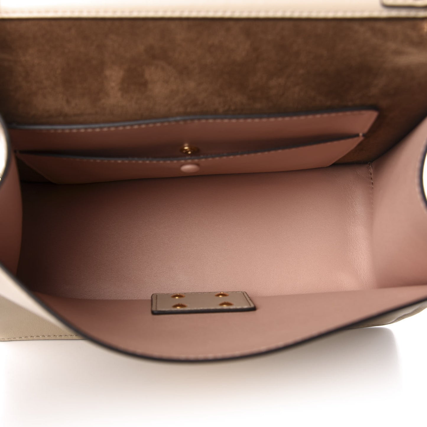 Vitello Grace Matte F is Fendi Kan U Shoulder Bag Nuvola