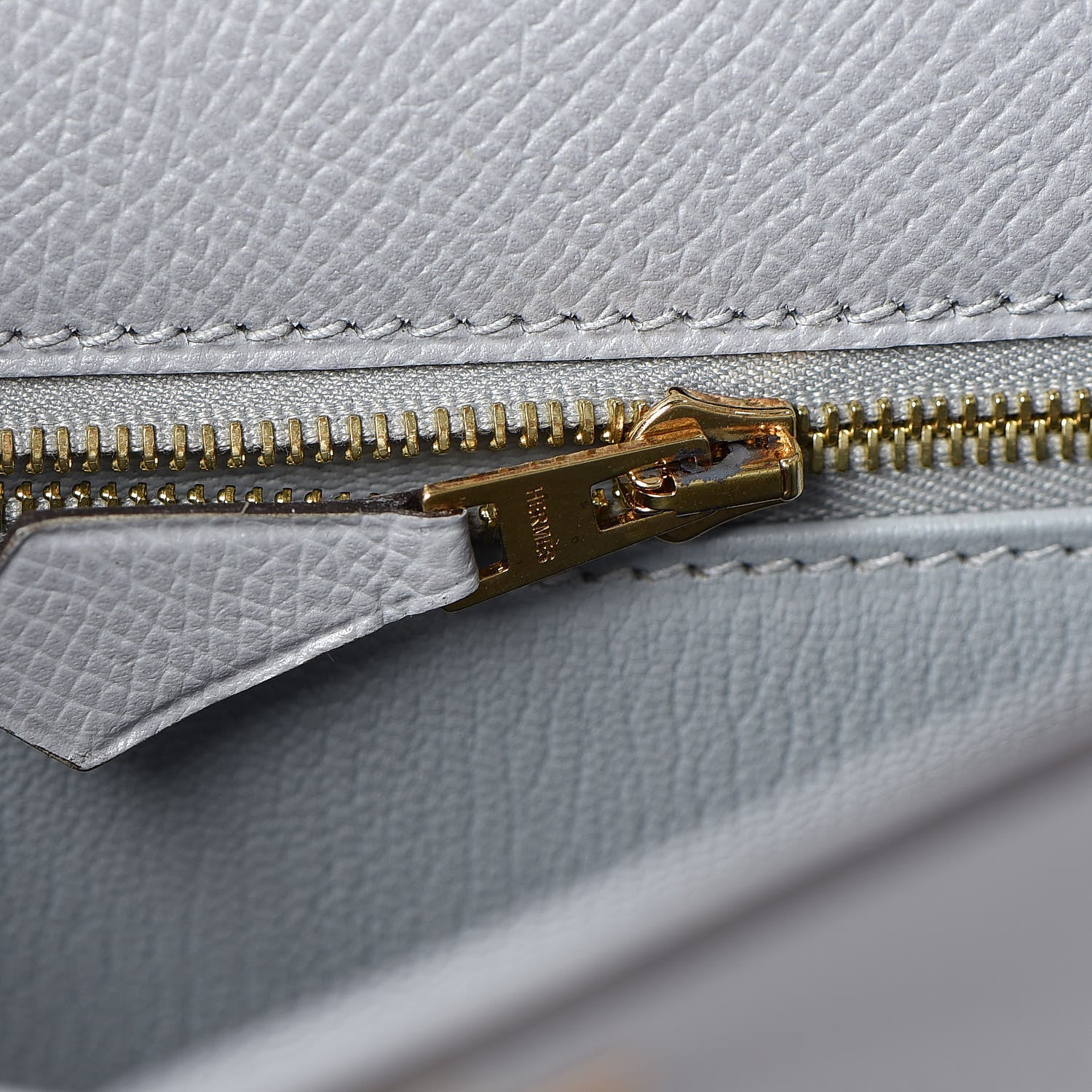 Hermes Epsom Kelly Sellier 28 Bleu Glacier 20 of 34