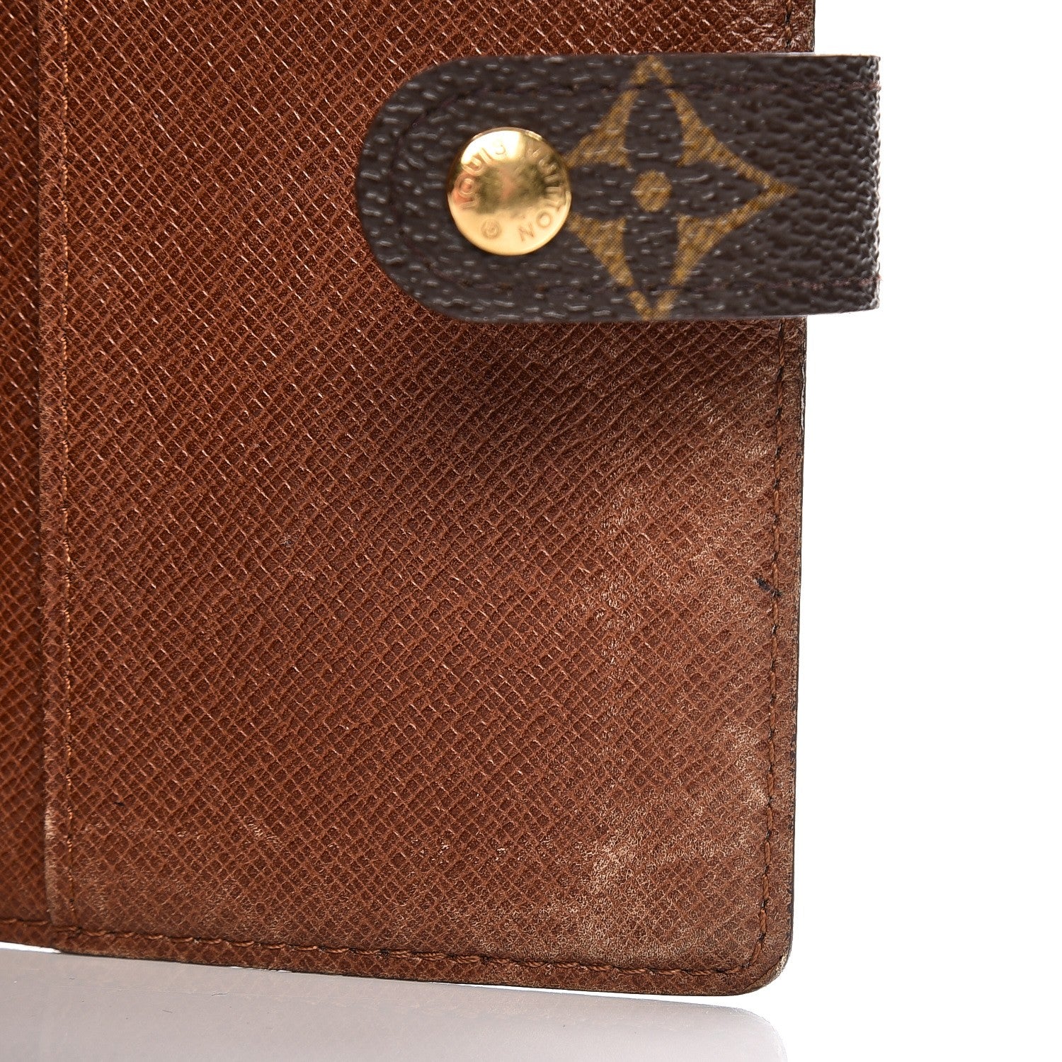 Louis Vuitton Monogram Small Ring Agenda Cover 9 of 11