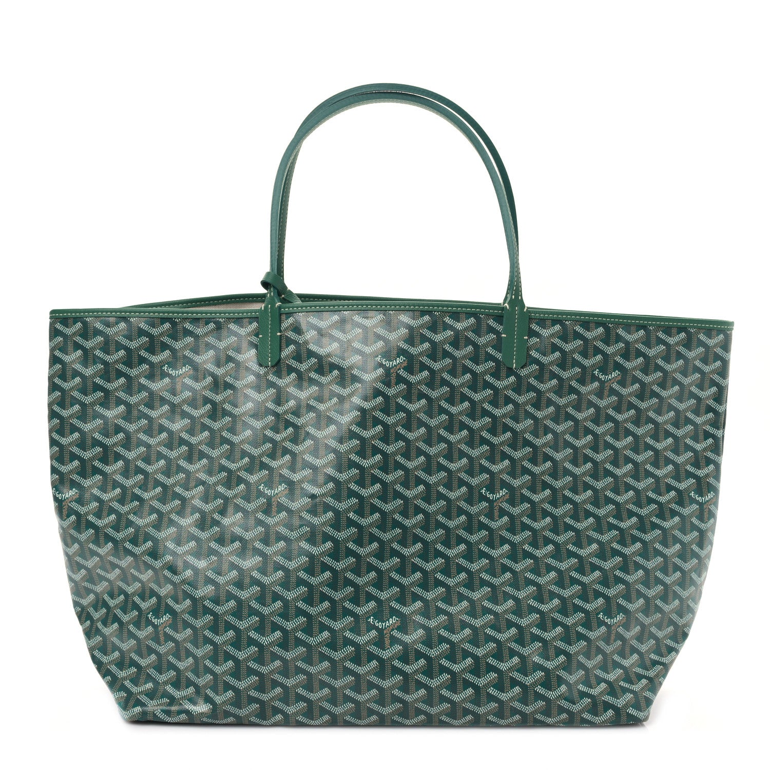 Goyard Goyardine Saint Louis GM Green 3 of 9