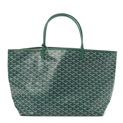 Goyard Goyardine Saint Louis GM Green 3 of 9